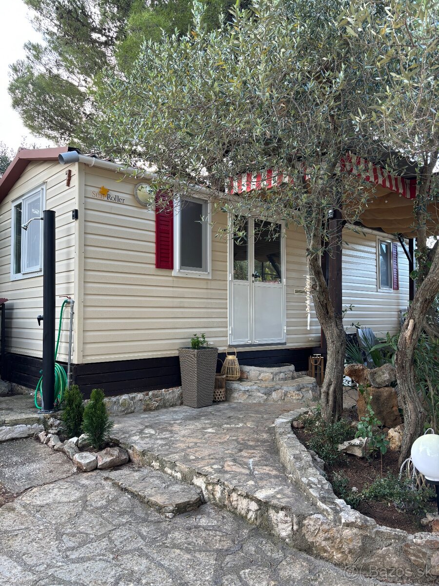 Ubytovanie Chorvátsko - mobilný domček