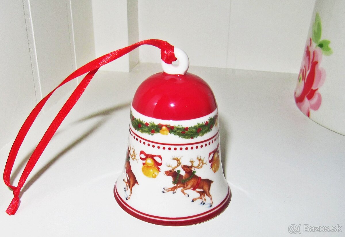 Villeroy Boch - Vianočný zvonček, Veľkonočný zvonček