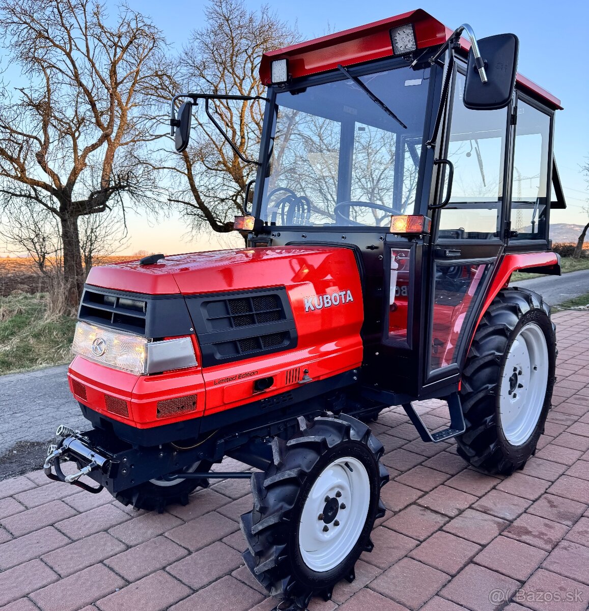 KUBOTA GL 21 Diesel motor 3 válec, 21HP