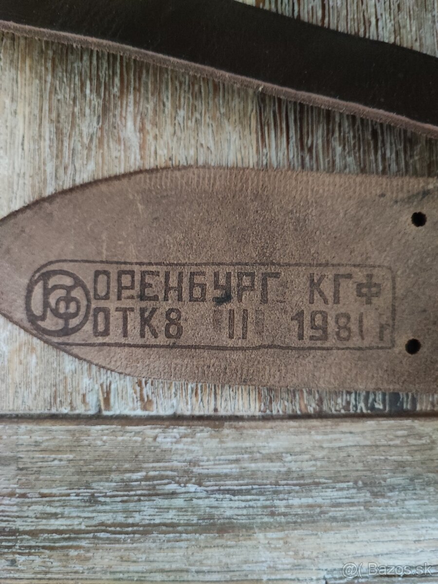 Sovietske opasky