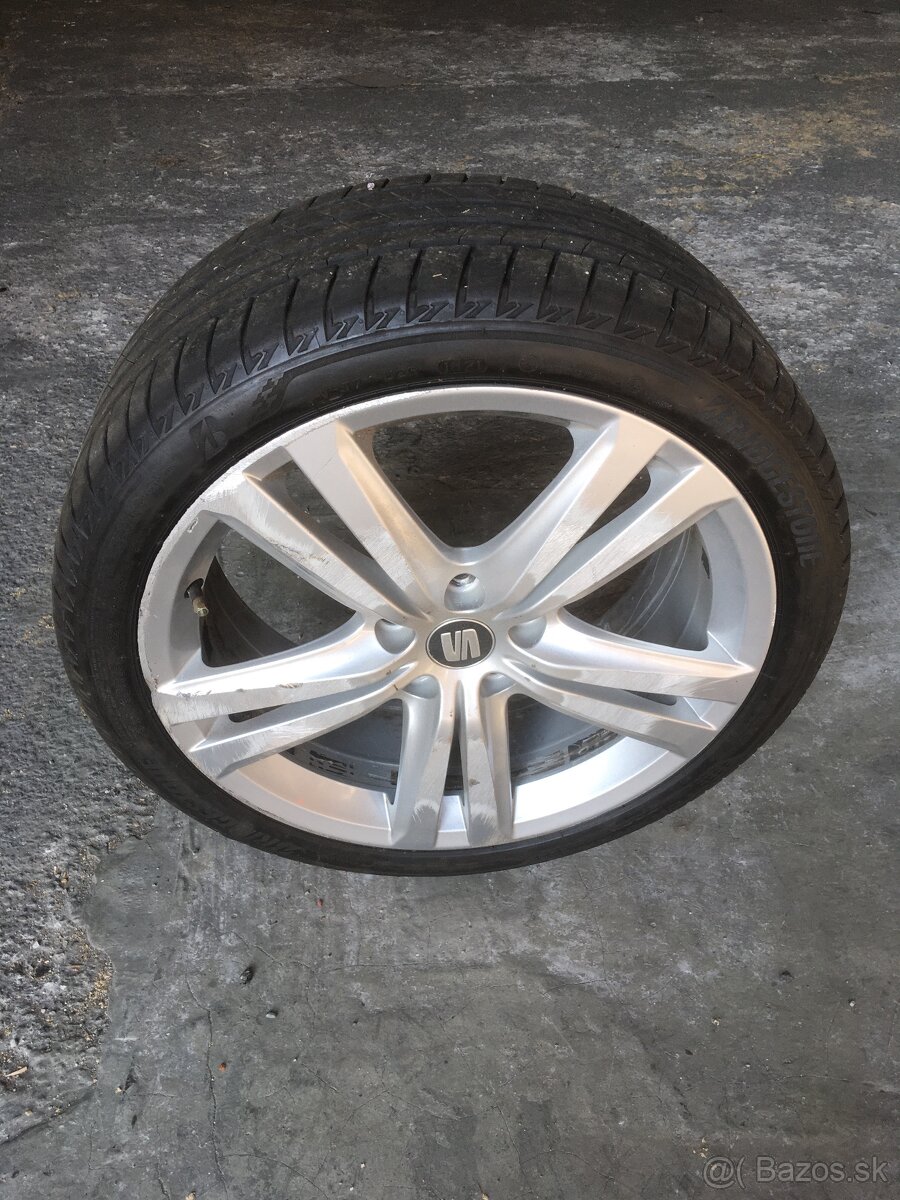 Seat hliníkový disk 18”+pneu 225/40r18