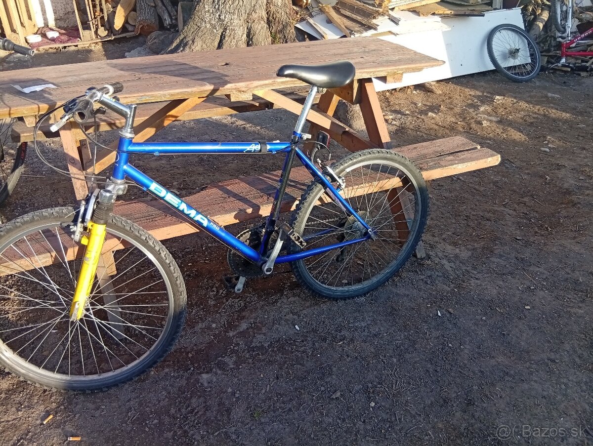 Pánsky horský bicykel