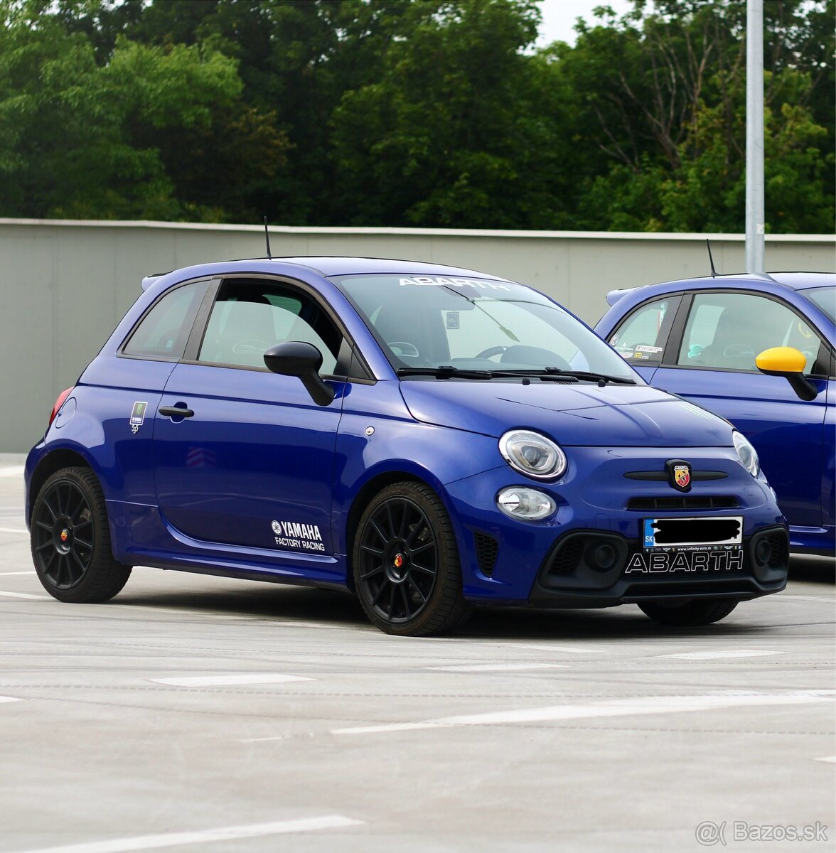 Abarth 595 165ps bombardone