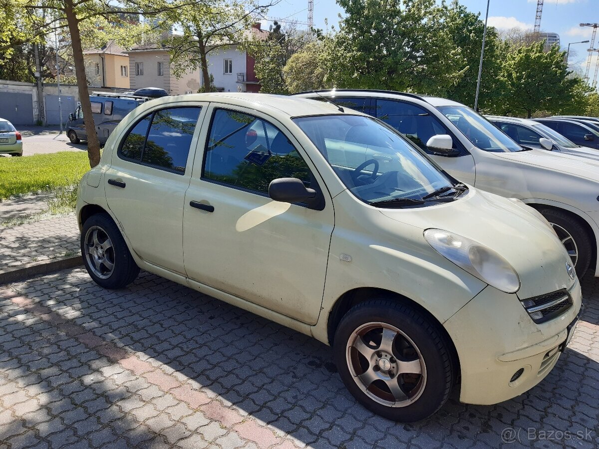 Nissan Micra 2005 benzin1,2