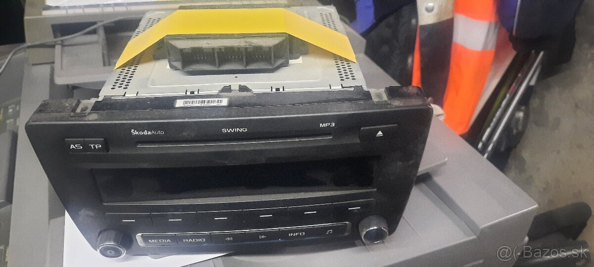 skoda swing mp3