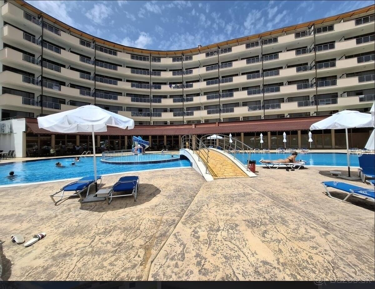 Jednoizbový apartmán v letovisku Zlaté Piesky