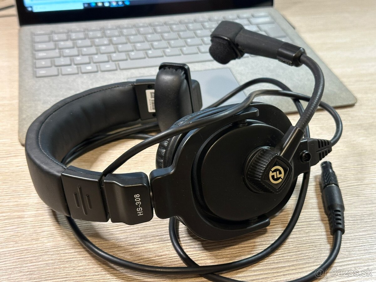Hollyland Solidcom M1 Signel Ear Headset 8 Pin Lemo