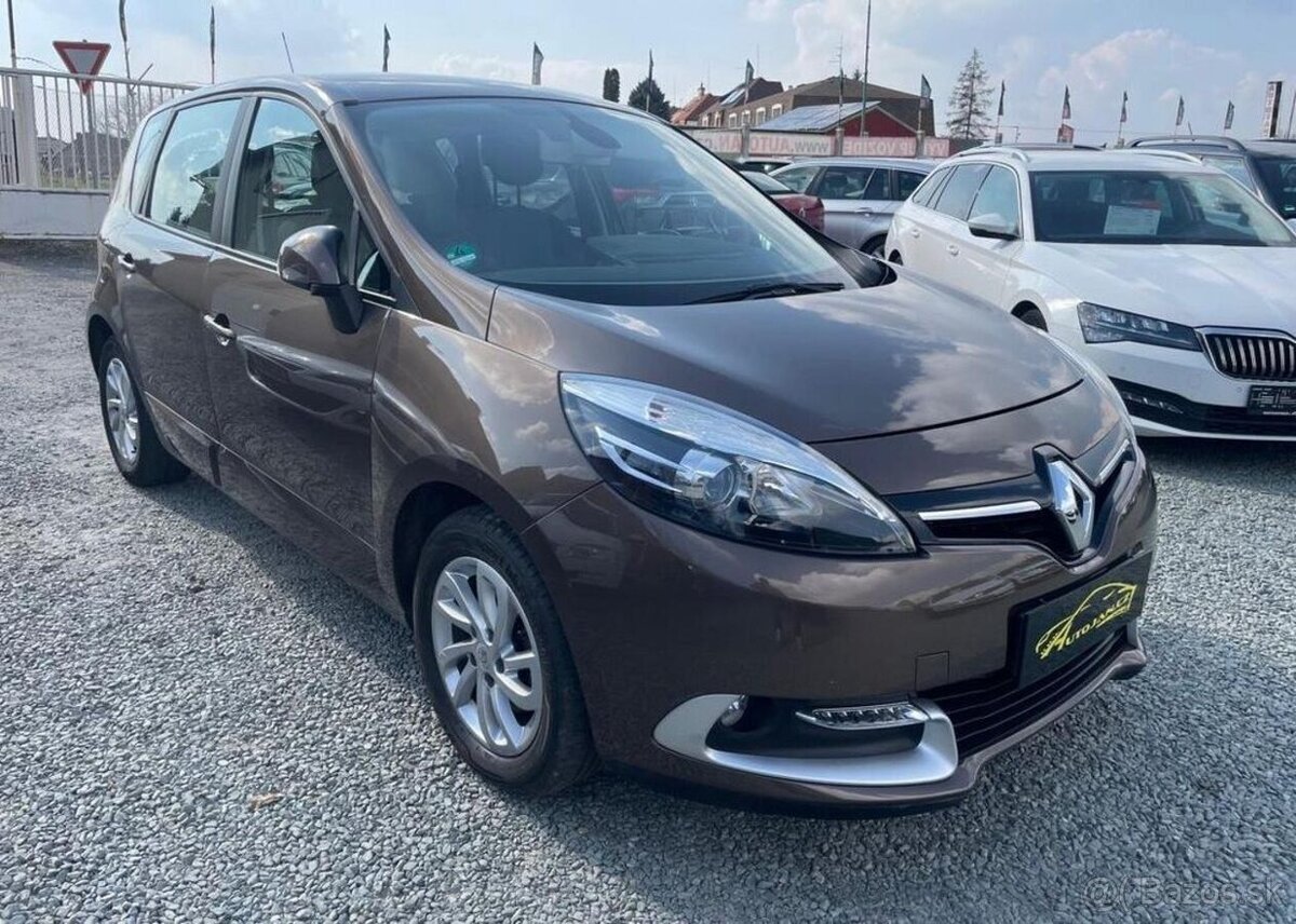 Renault Scénic 1.2 TCe Energy Dynamique benzín manuál 97 kw