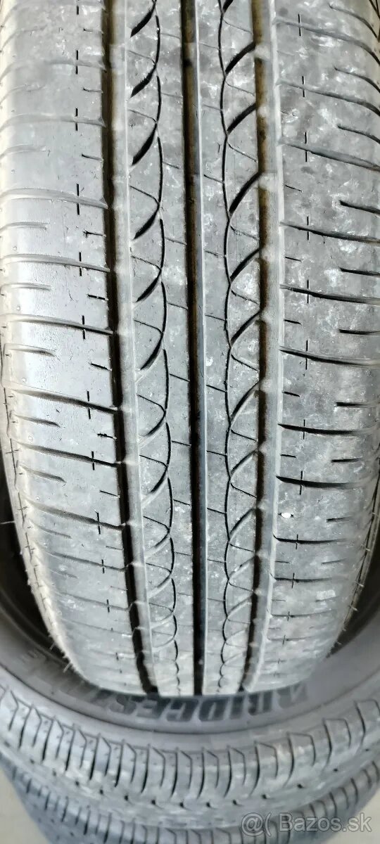 Predám 4 letné pneumatiky 185/65 R15 88T Bridgestone