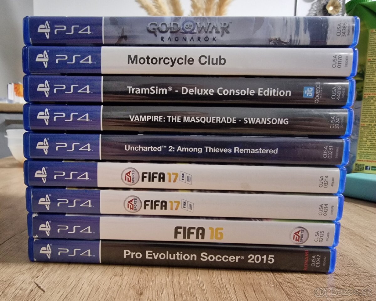Hry PS4