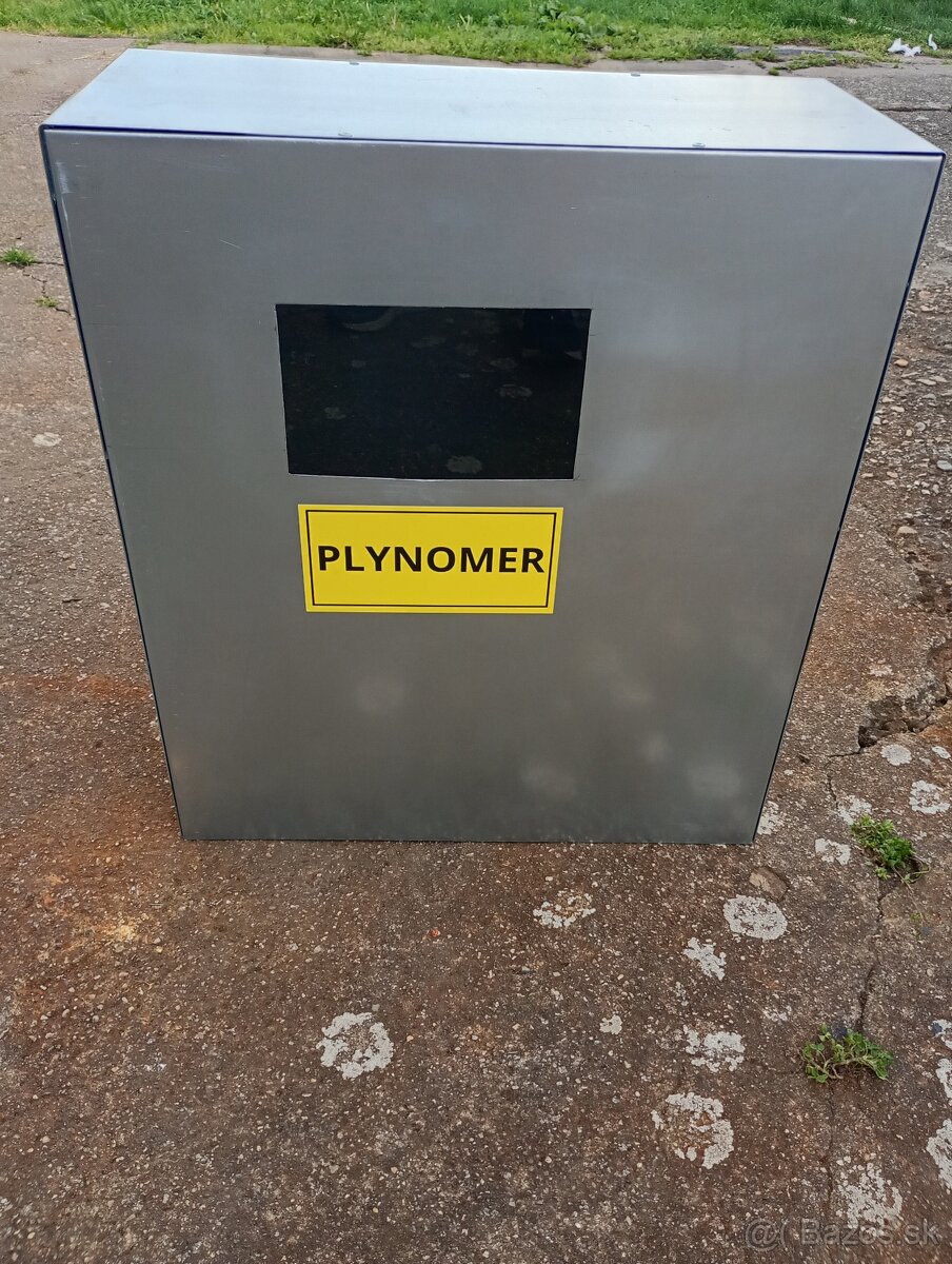 Predám skrinky na plynomer