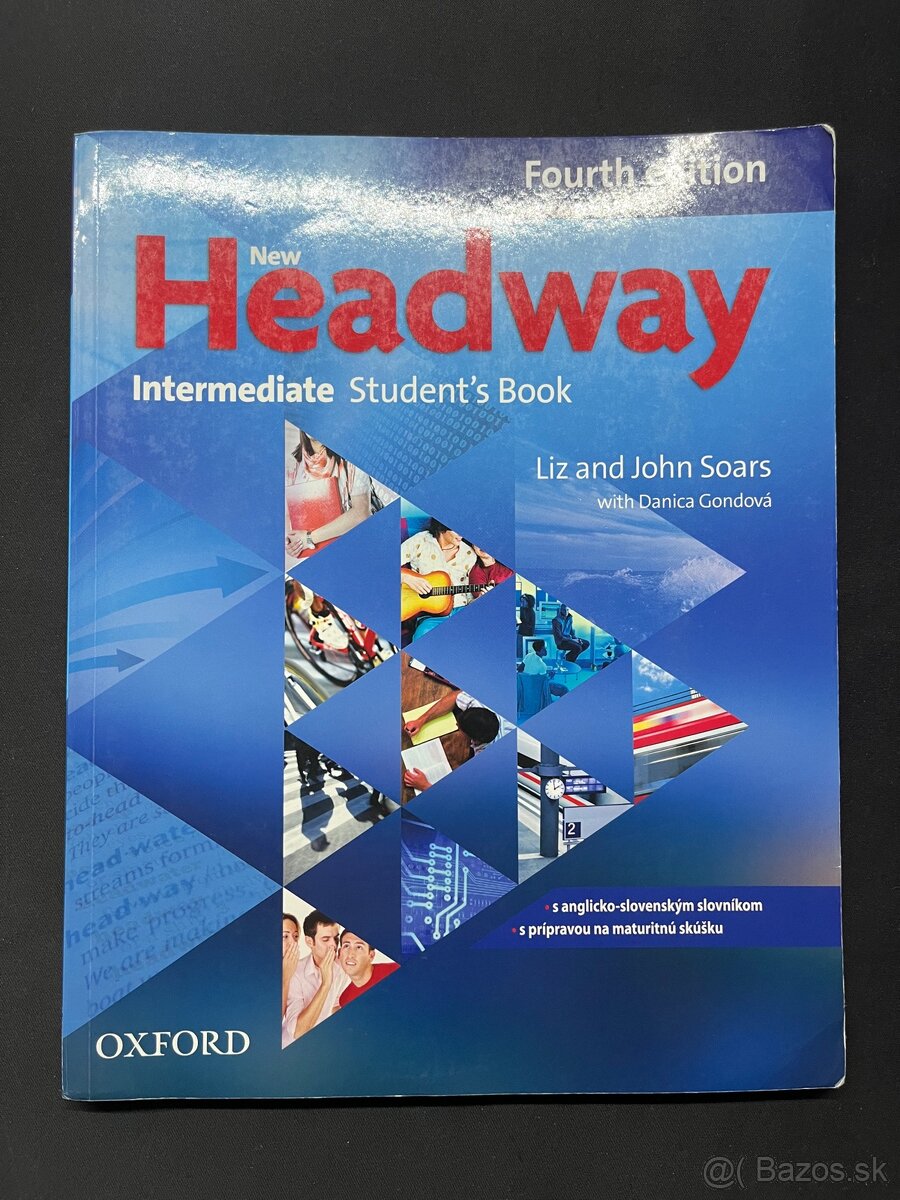 Headway učebnica 4. edícia