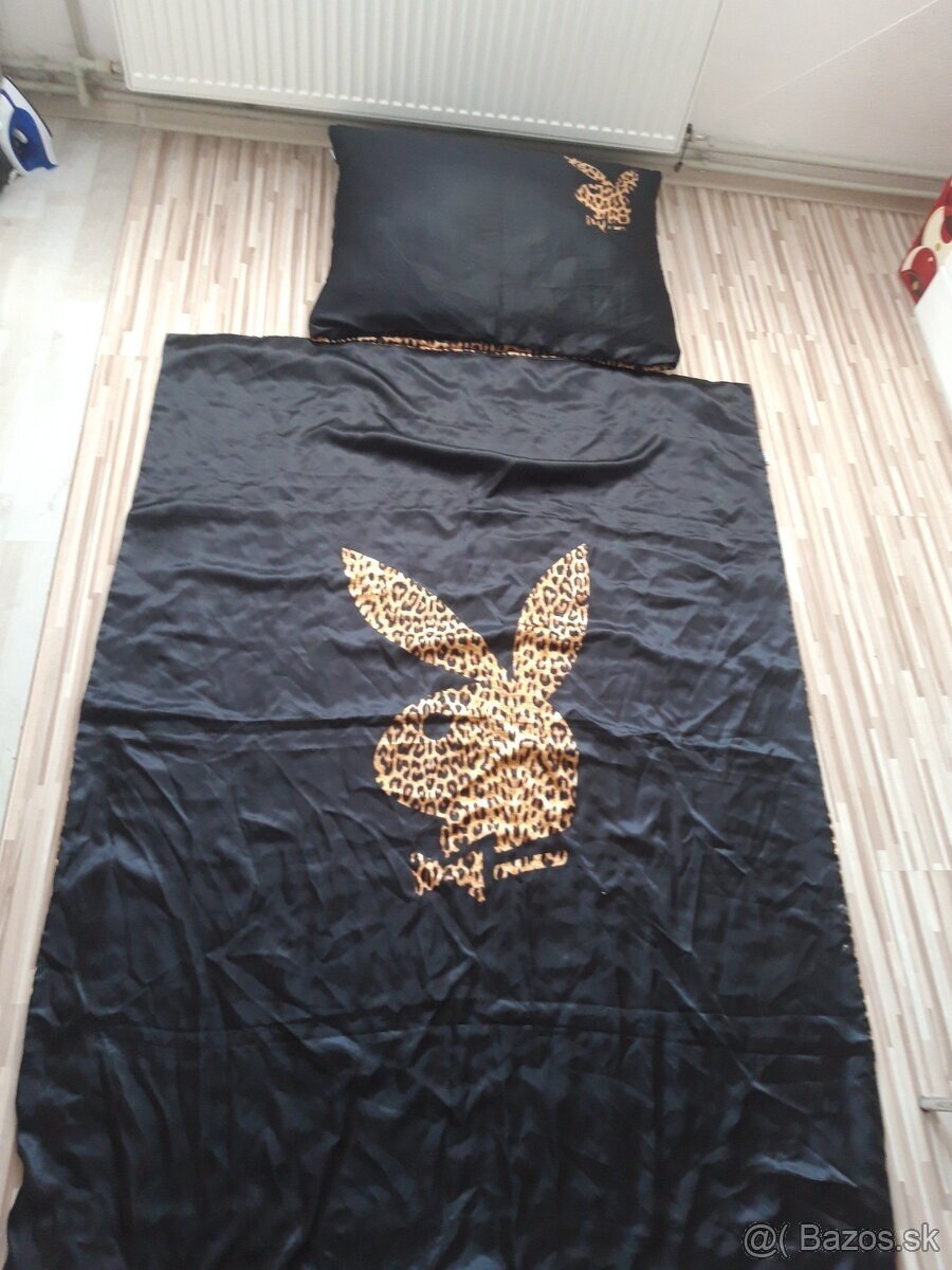 playboy obliecky satenove 1set