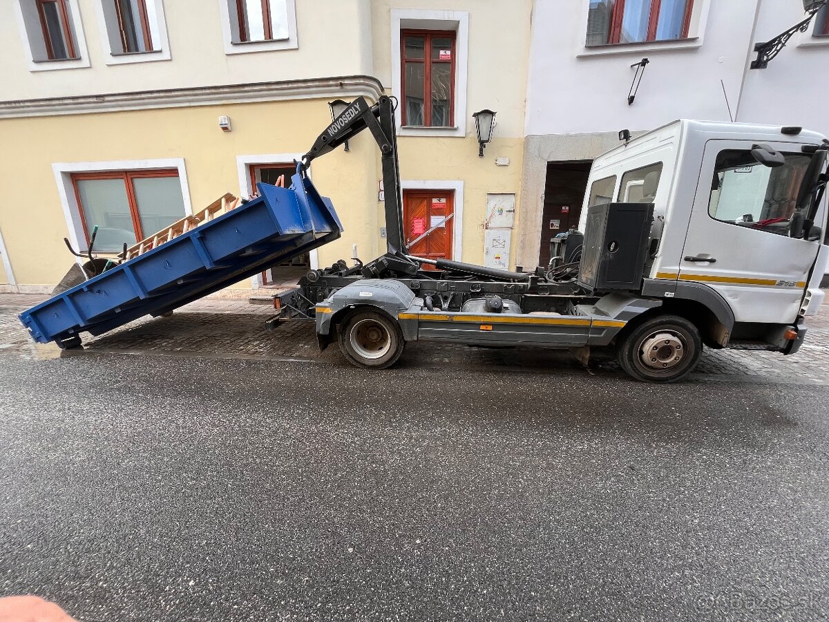 Kontajnerova preprava