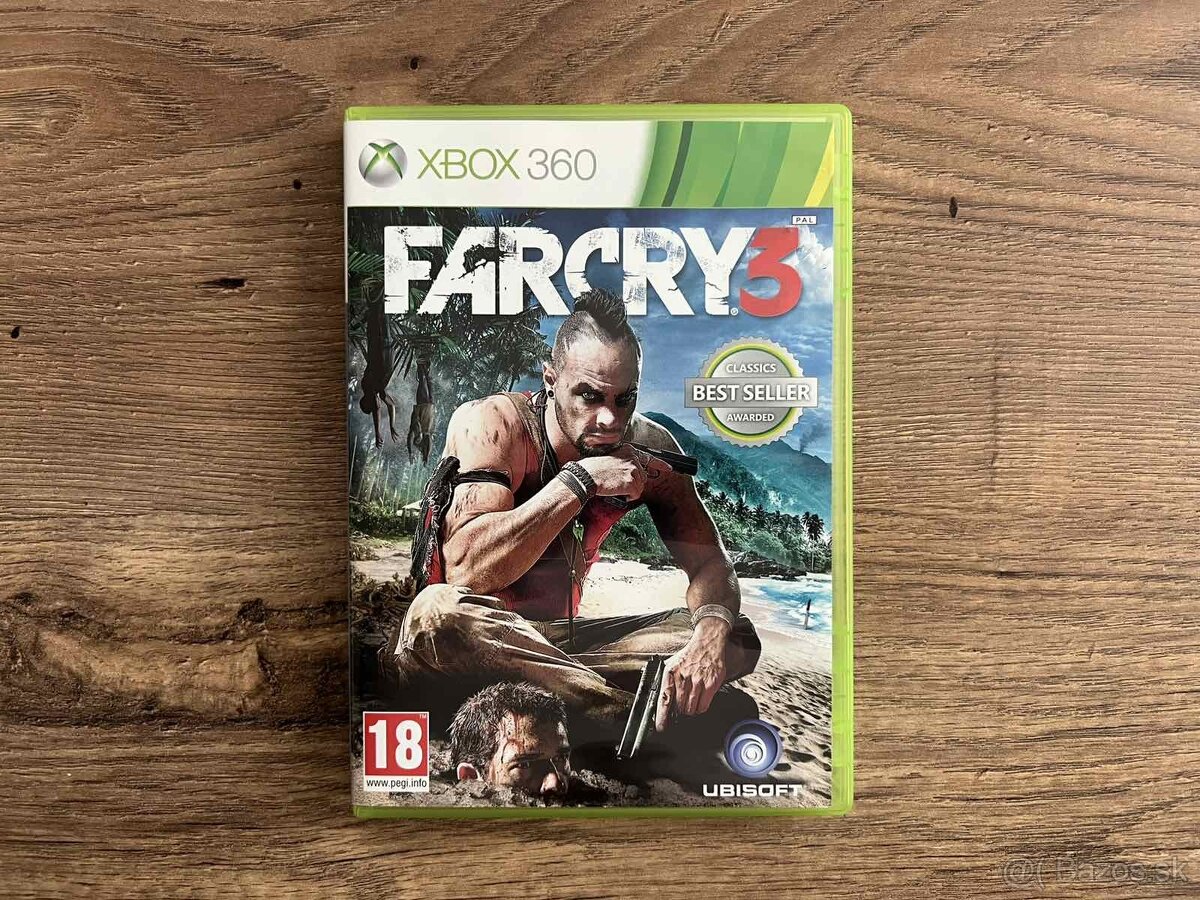 Hra na XBOX 360 - Far Cry 3