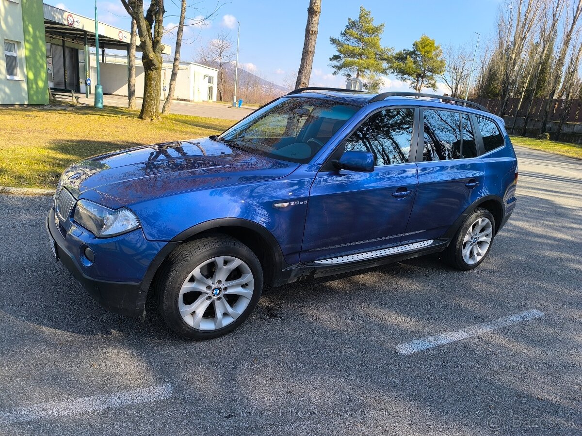 Bmw x3 e83 3.0sd 210kw 4x4 2007