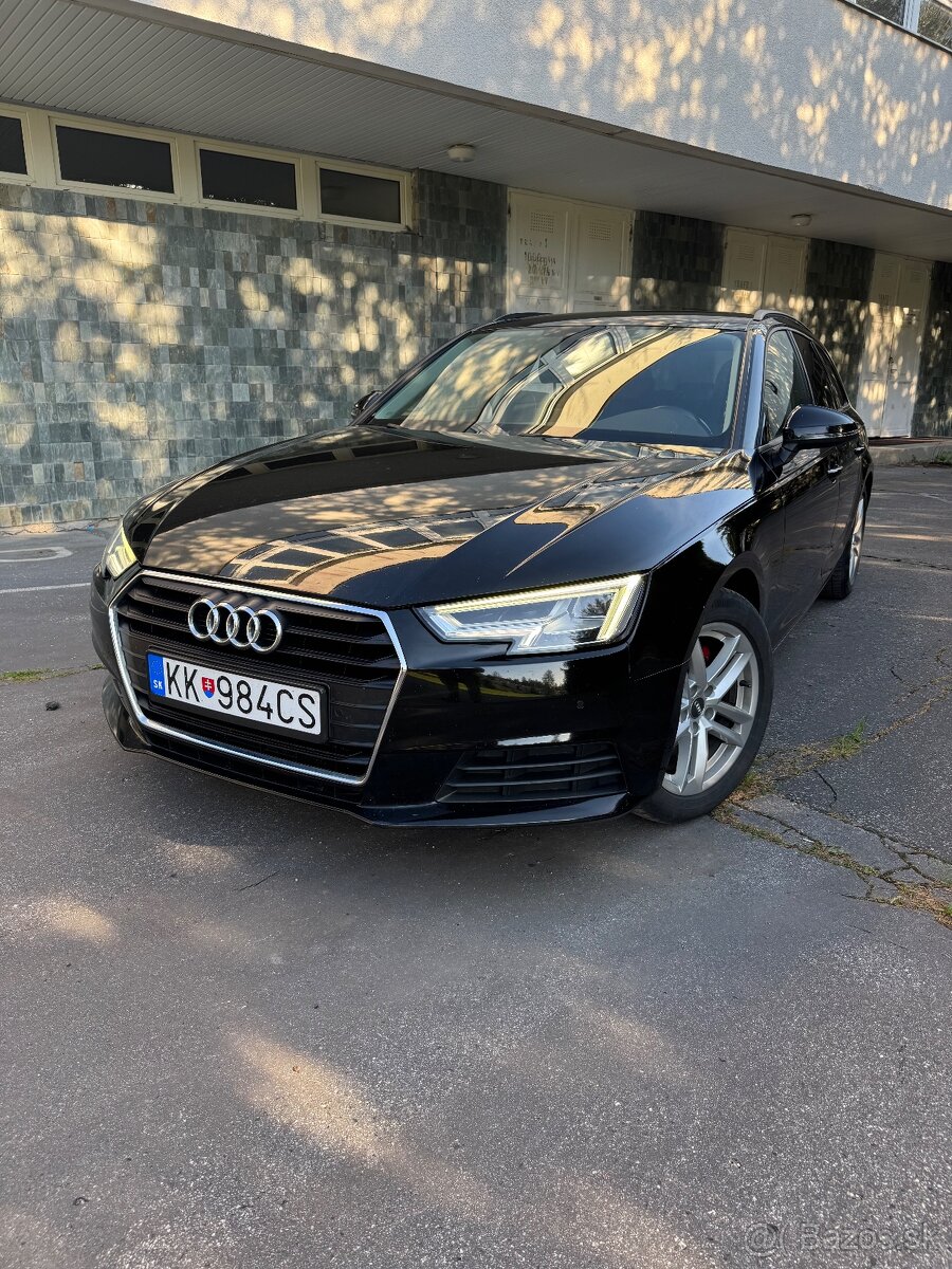Predám Audi A4 B9 2.0 TDi 110kw 2017