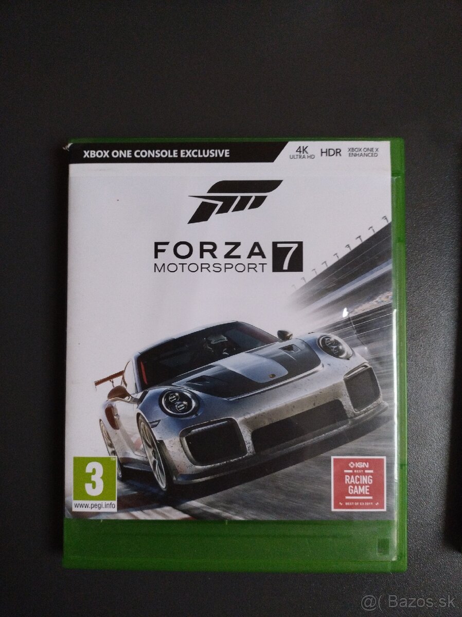 Xbox one hry