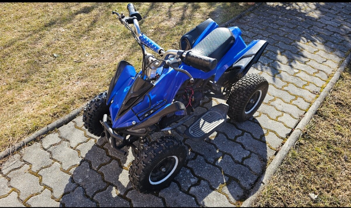 Elektrická štvorkolka 36V, 500W