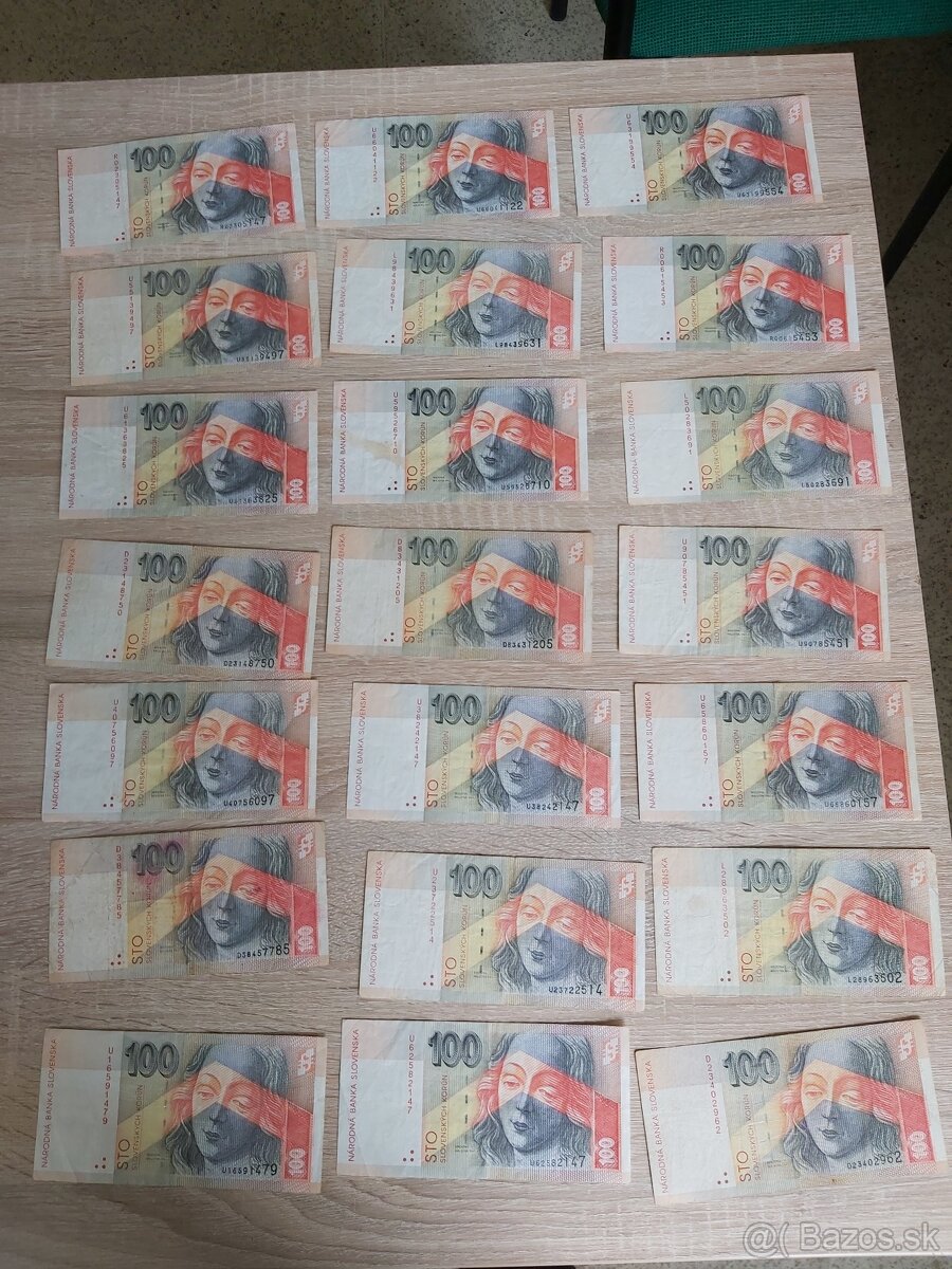 Staré bankovky 9