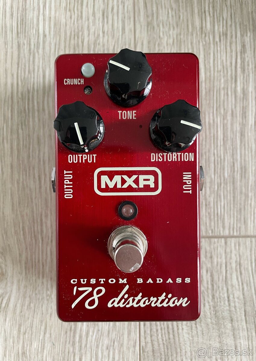 MXR M78 Custom Badass '78 Distortion