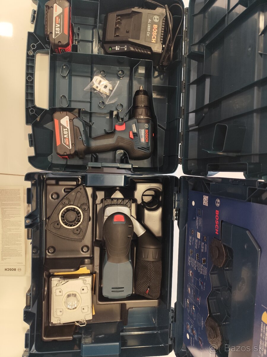 Bosch GSS 18V-13 Aku vibračná brúska