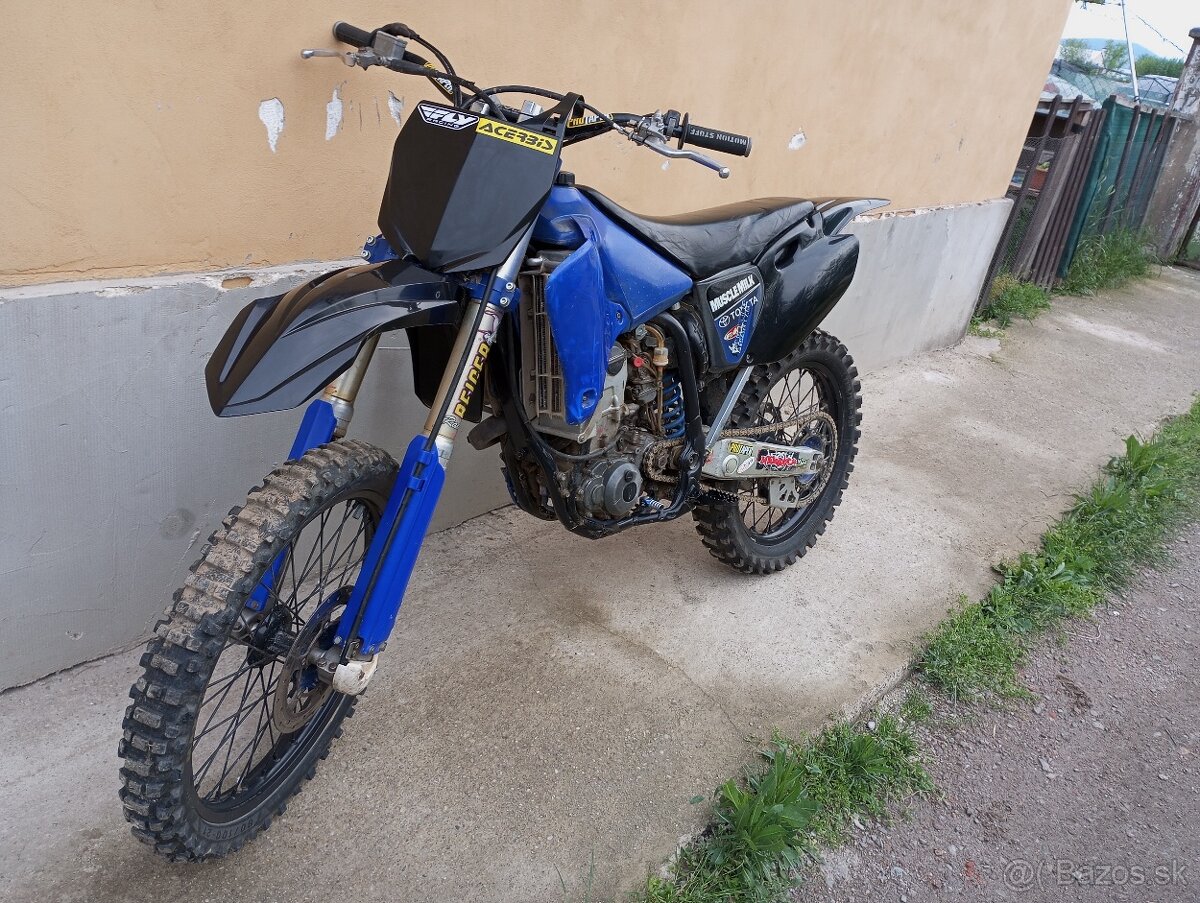 Predám Yamahu YZF 426 rv2002