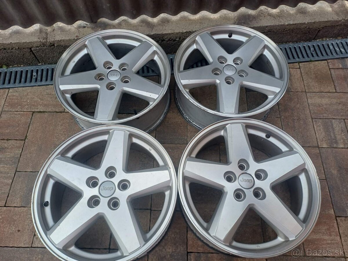 Orig.hlinikove disky Jeep/Dodge-7Jx18-ET-42-5x114,3