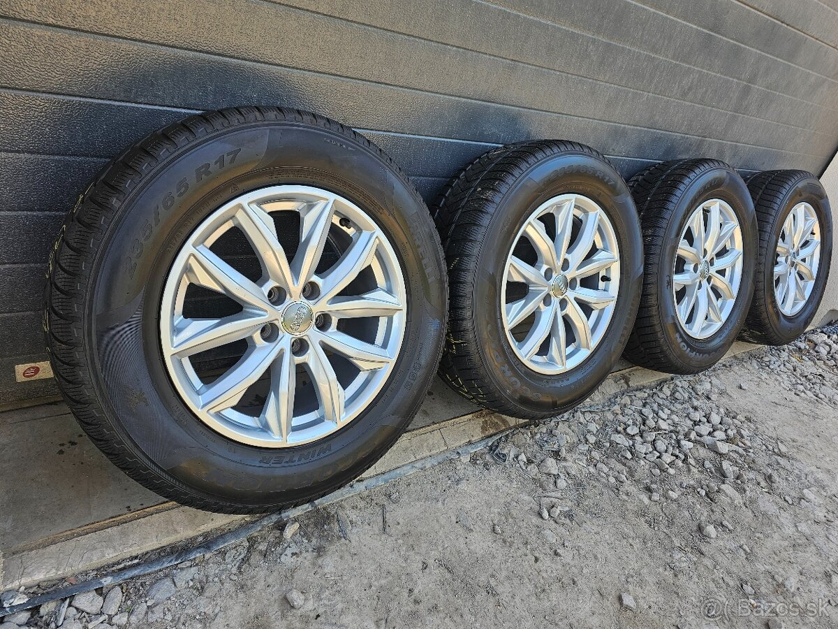Zimná Sada AUDI Q5+Pirelli 235/65 R17