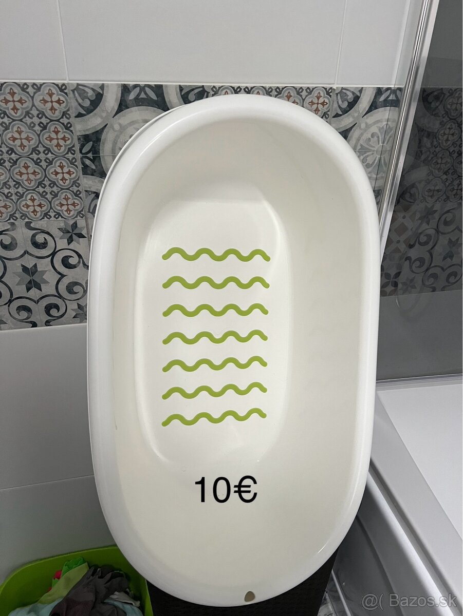Ikea detská vanicka na kúpanie bábätka ako nová