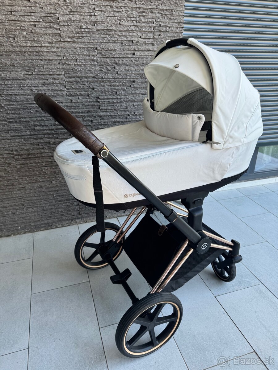 Cybex Priam 4.0 Off white