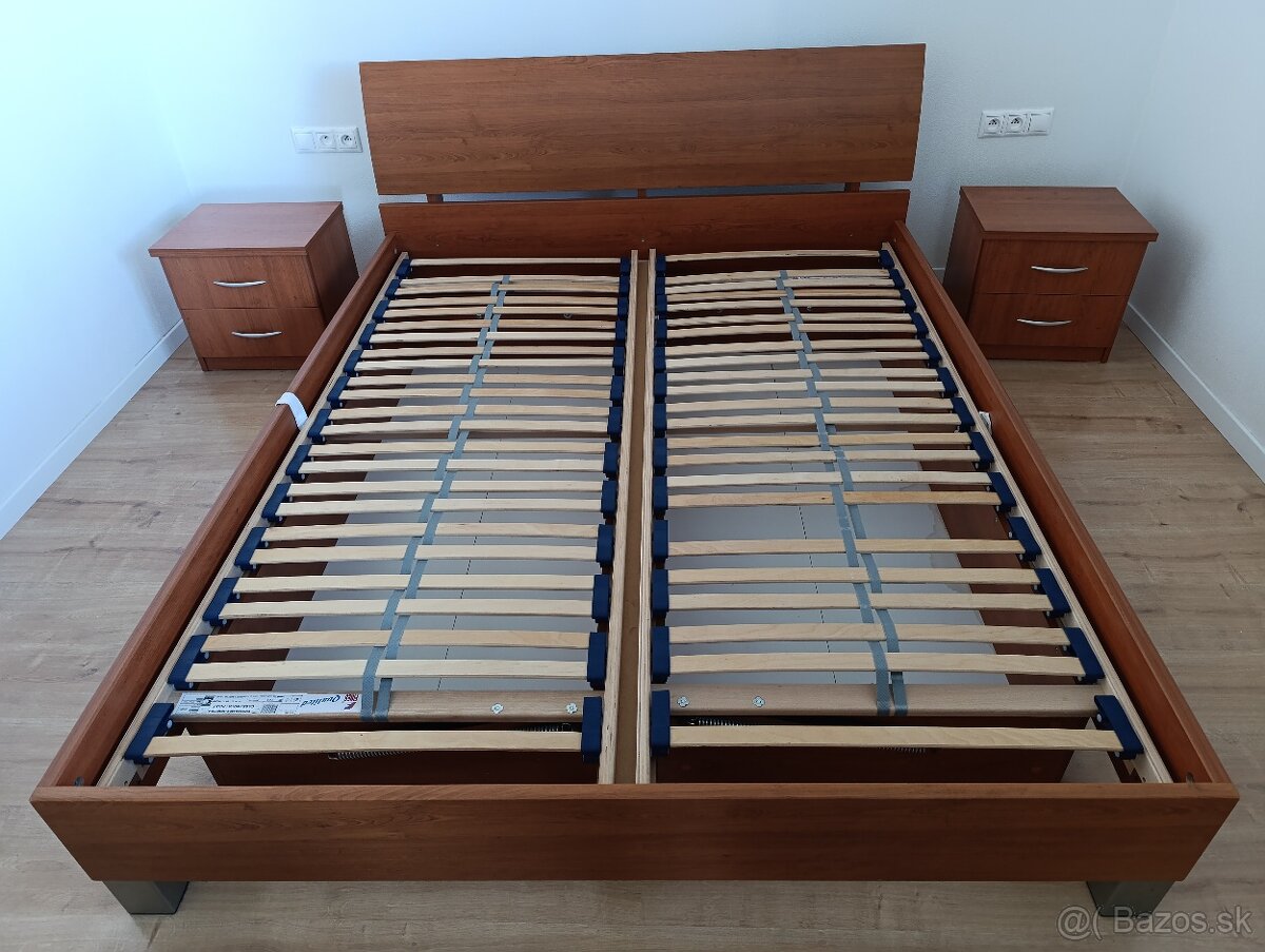 Manželská posteľ Decodom Cassanova 160x200 cm