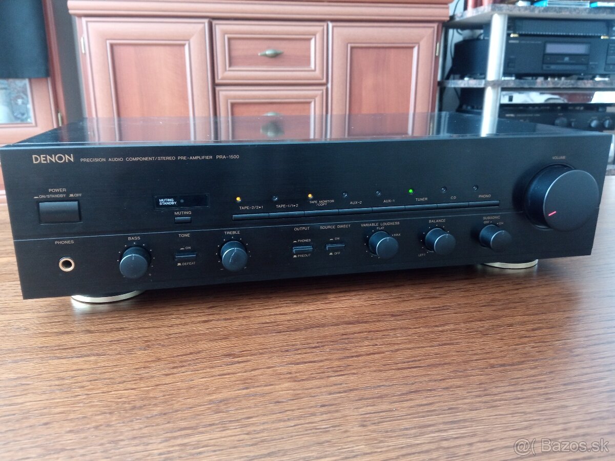 DENON PRA 1500 HIGH END PREAMP
