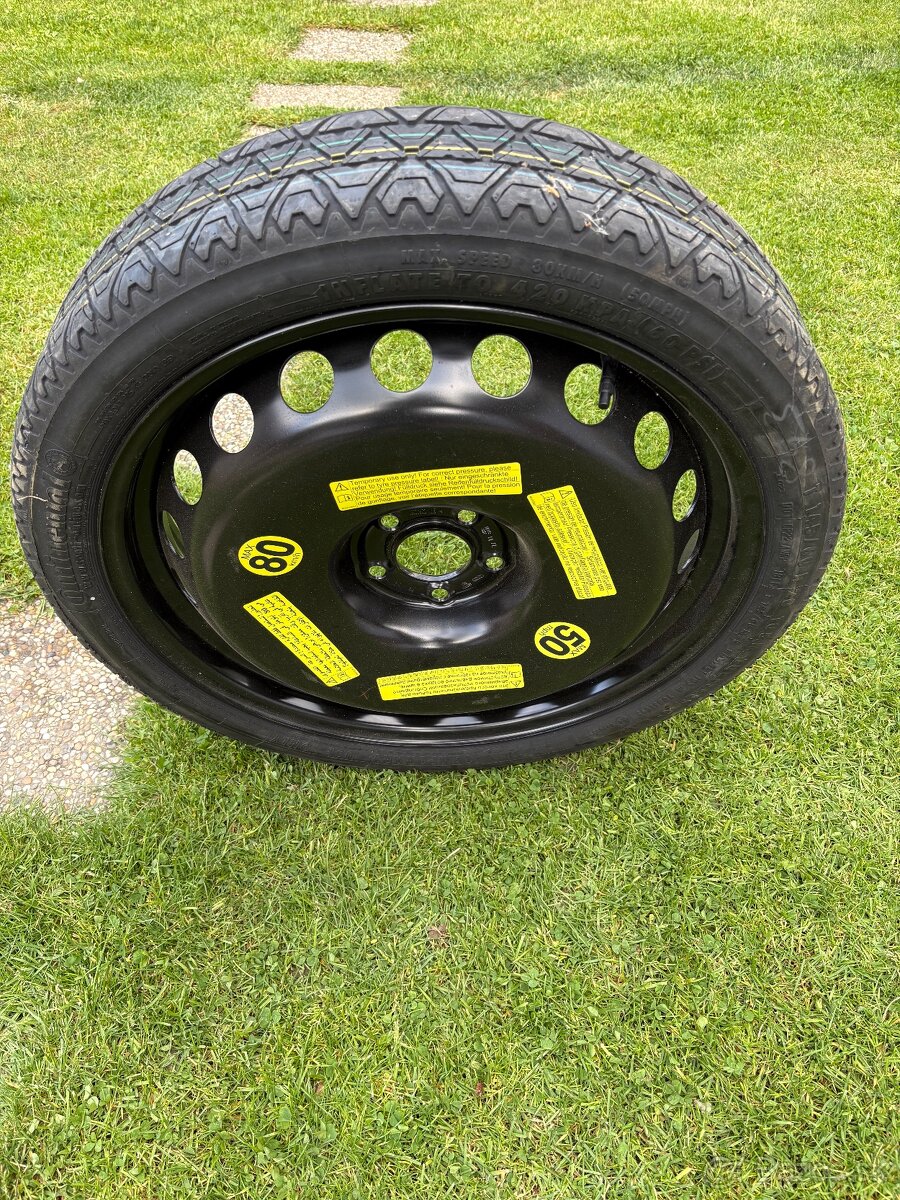 nové DOJAZDOVÉ KOLESO 145/60 R20