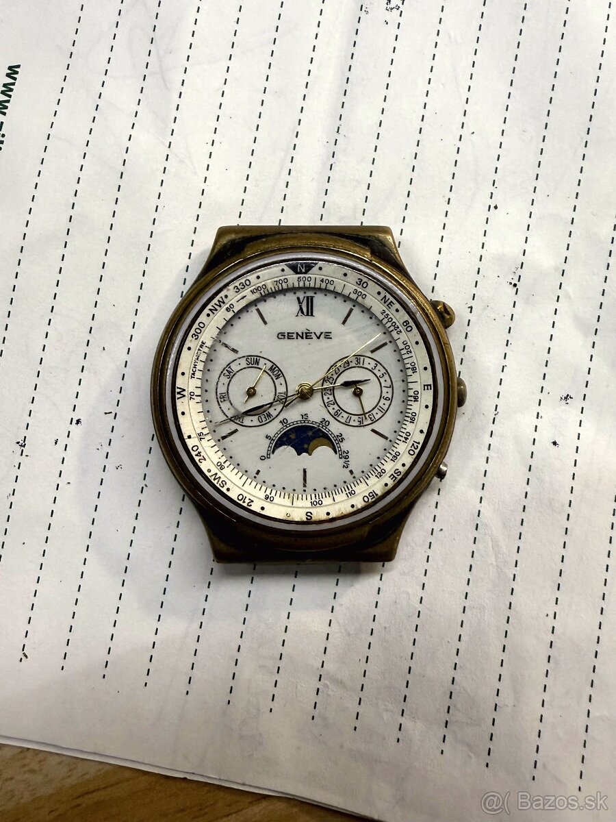 GENÈVE Hodinky PUW 2550-2590