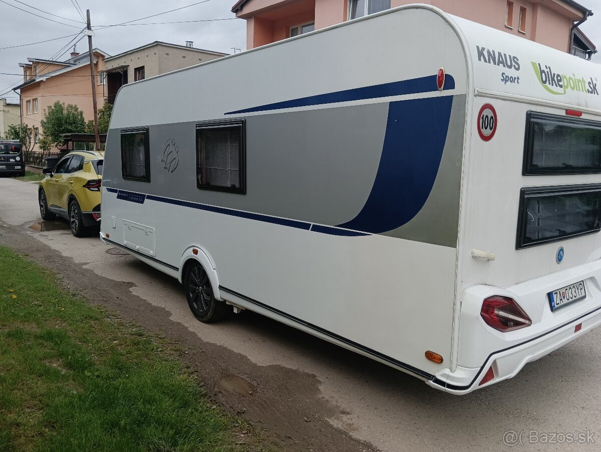 Knaus Sport 550 Silver Selection