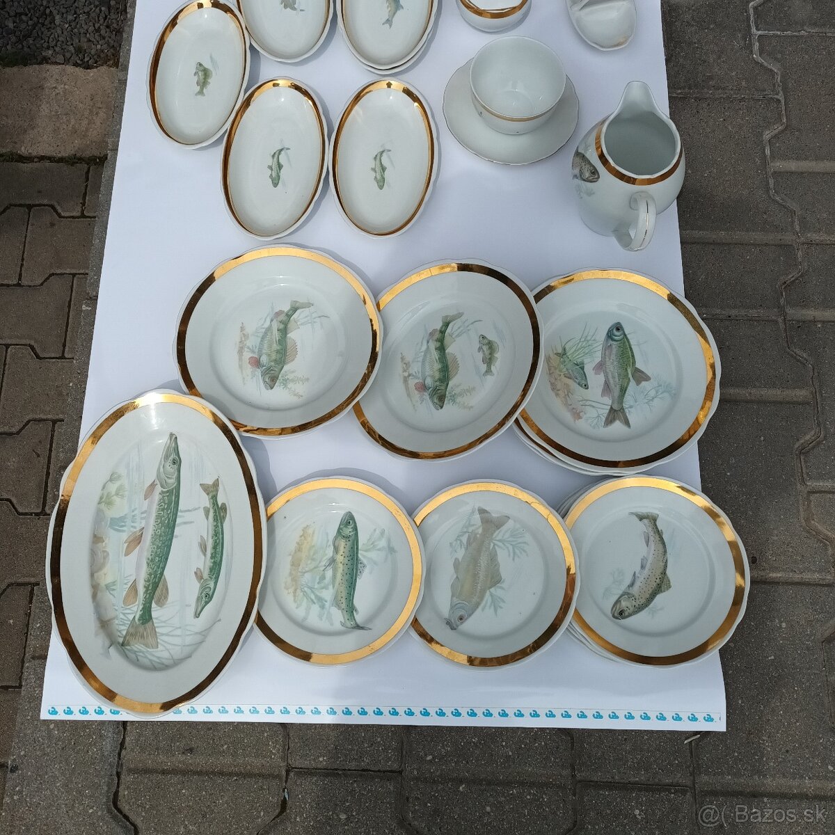 Predám Karlovarský Porcelán Obedová Súprava