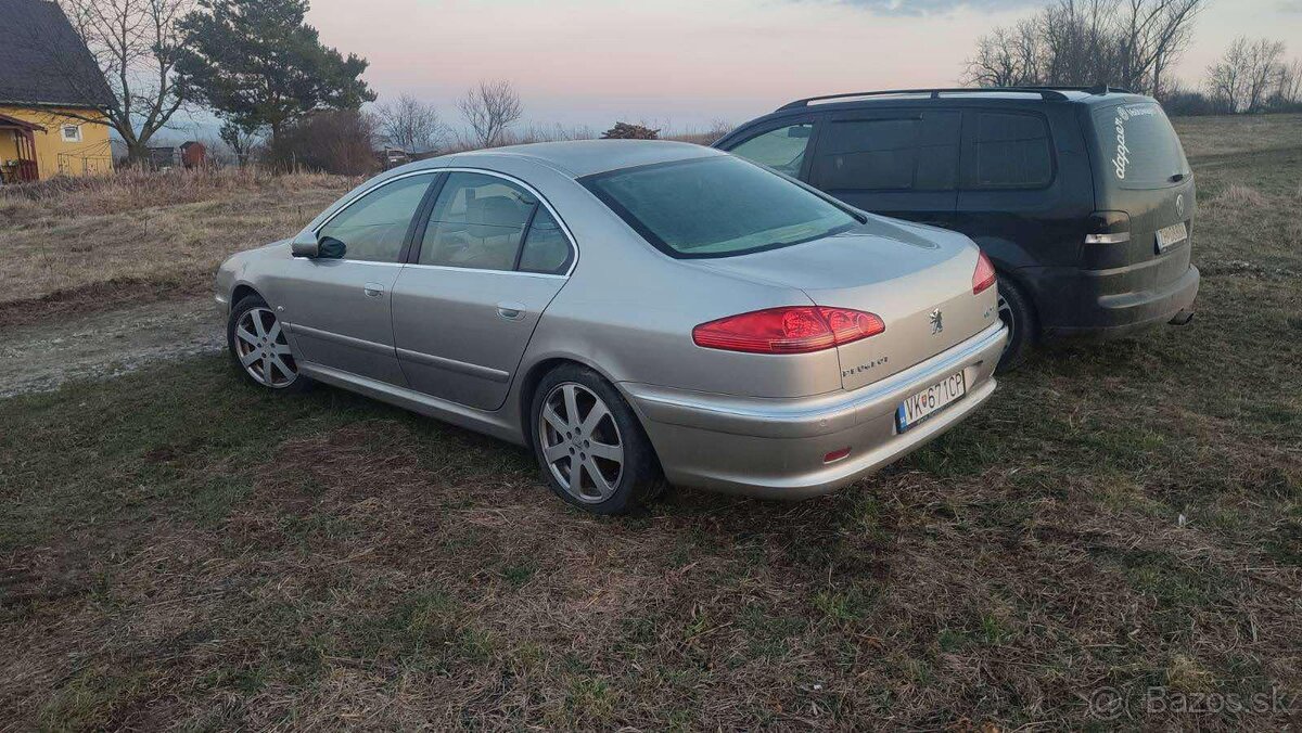 Pegeut 607