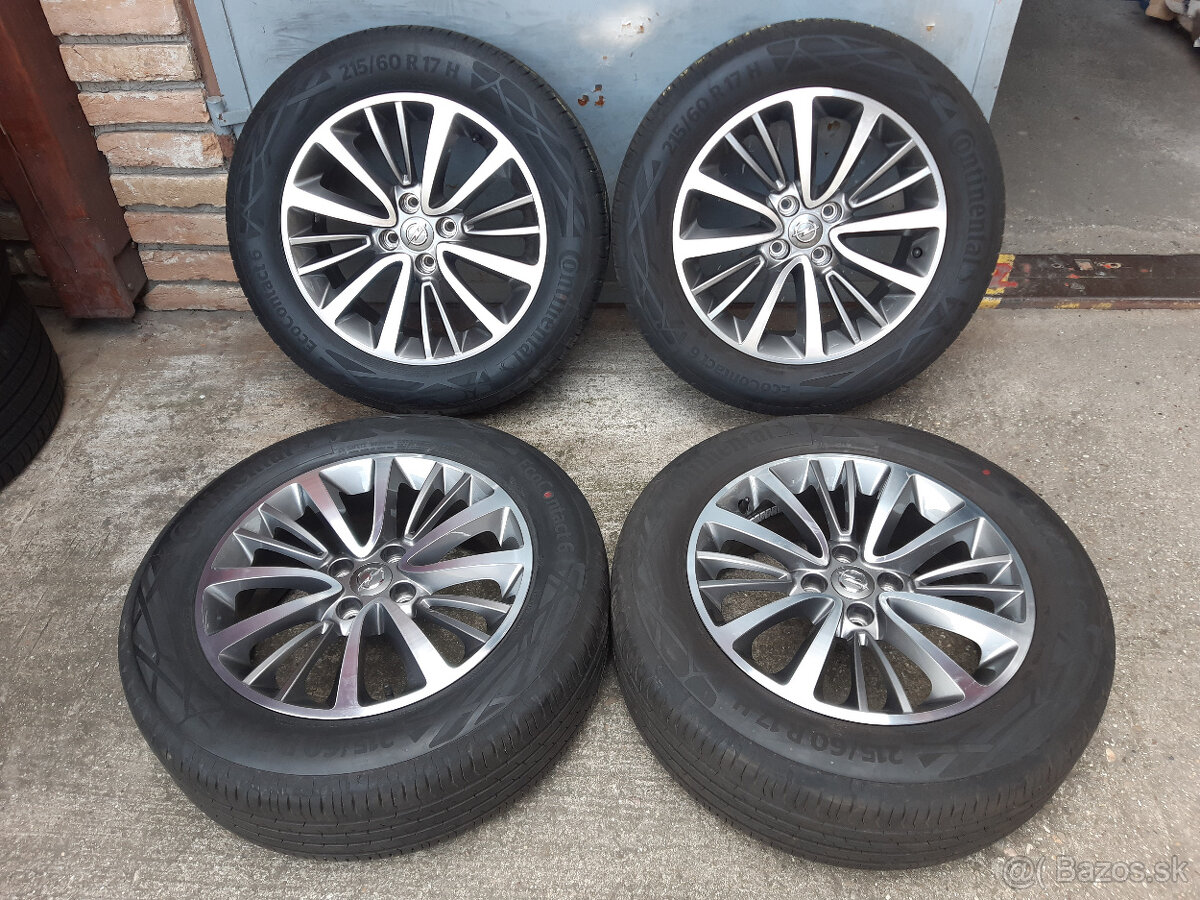 4x108 17" Opel Mokka, Citroen C4, Alfa Romeo Junior