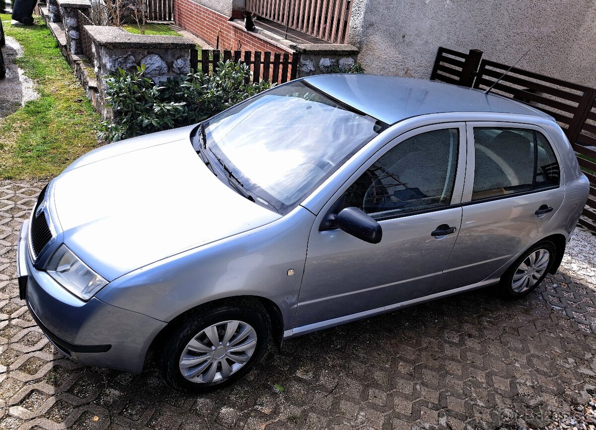 Škoda Fabia 1,4 MPI (2001)