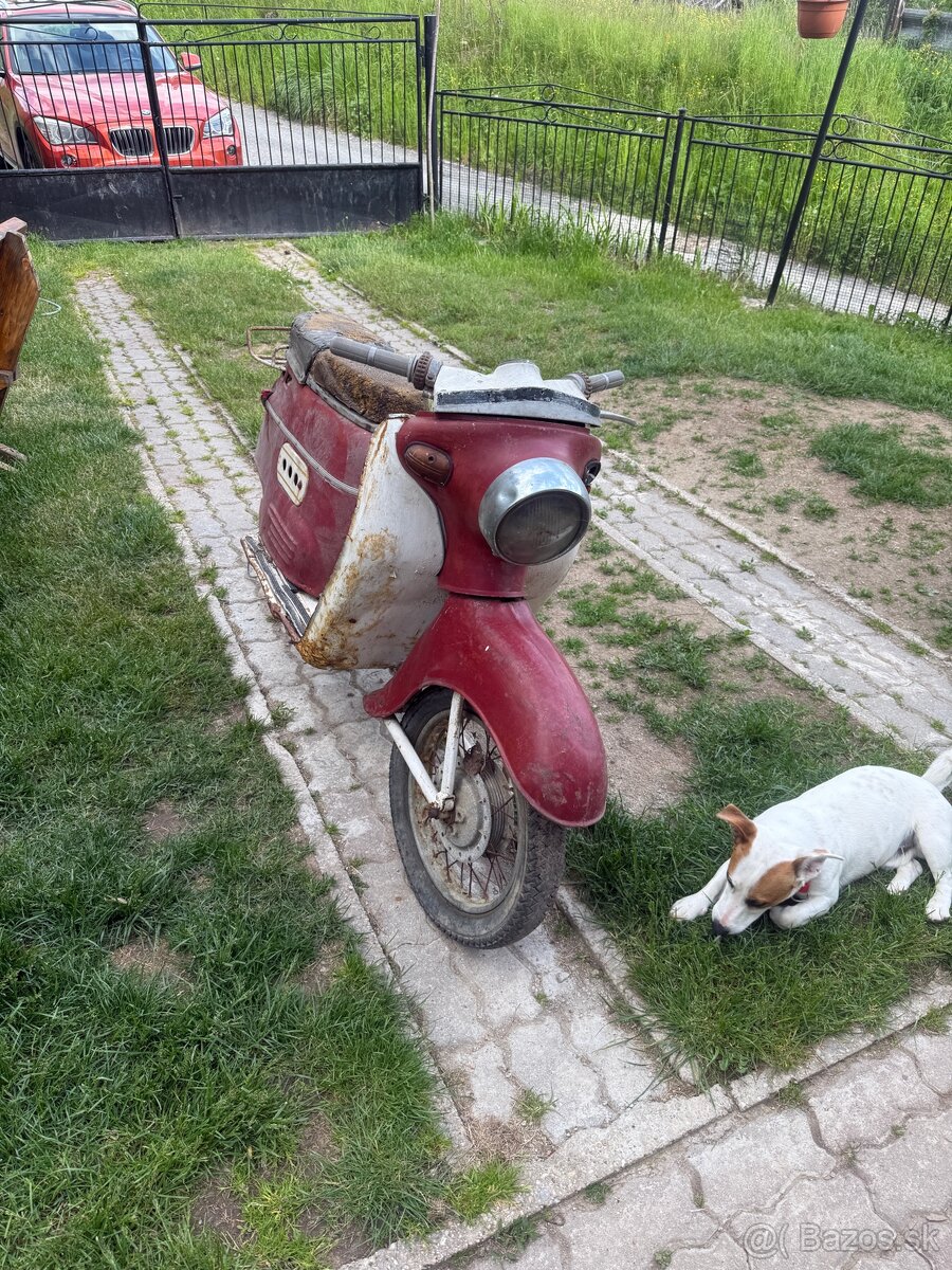 Jawa manet 100