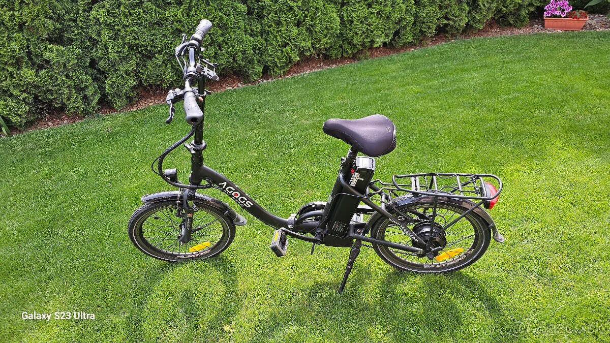 Elektrobicykel Agogs Lowstep