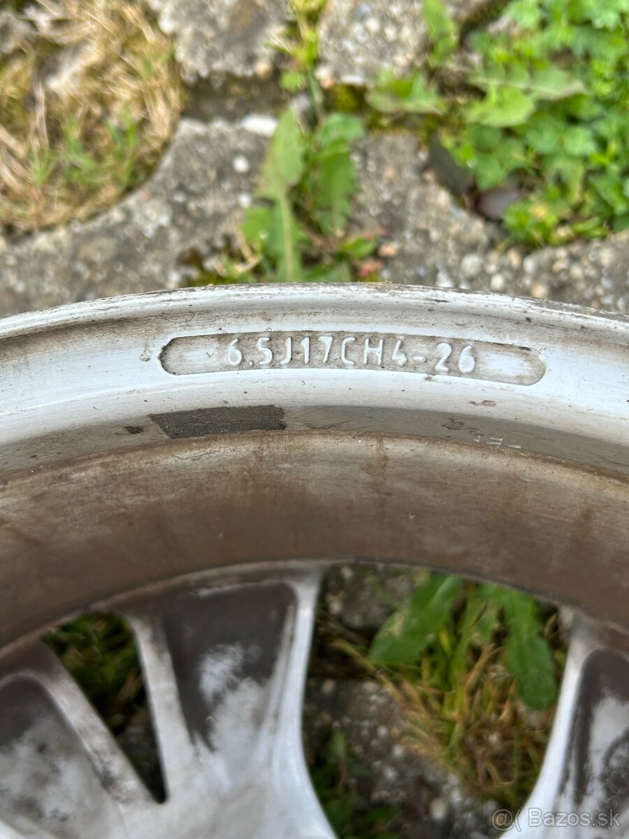 Predám disky 17” - 4ks