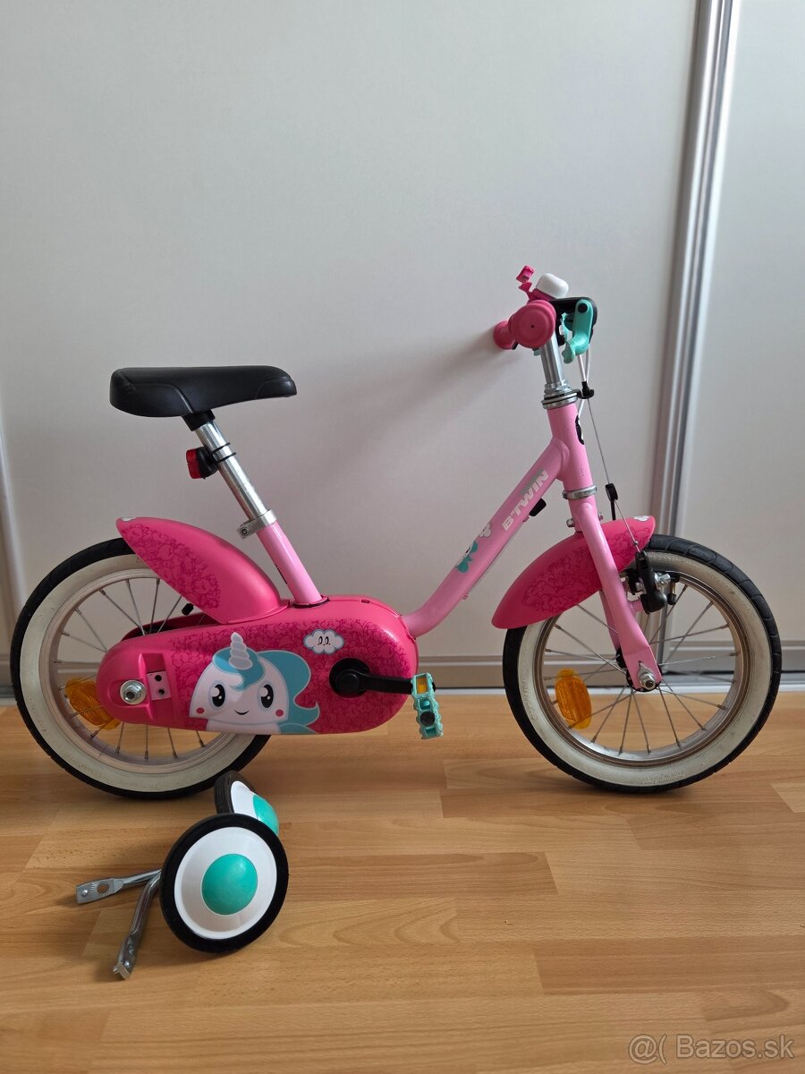 Detský bicykel Btwin 14