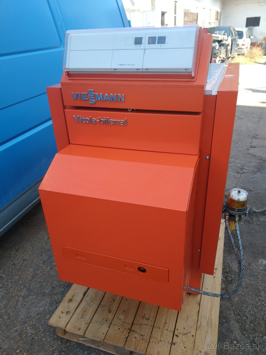Kotol na vykurovací olej , naftu - Viessmann - 25 kw