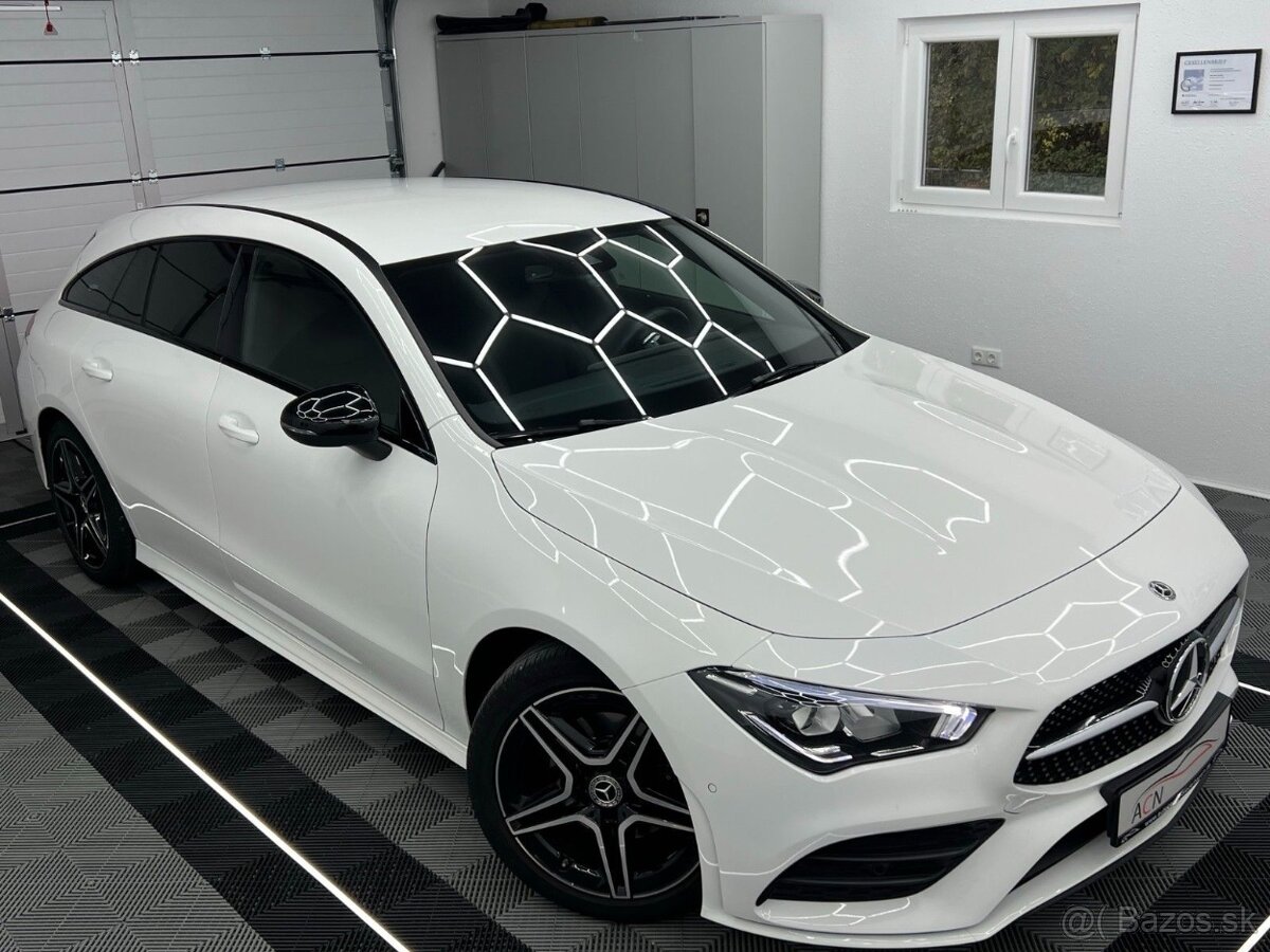 Mercedes-Benz CLA 180 Shooting Brake AMG Line