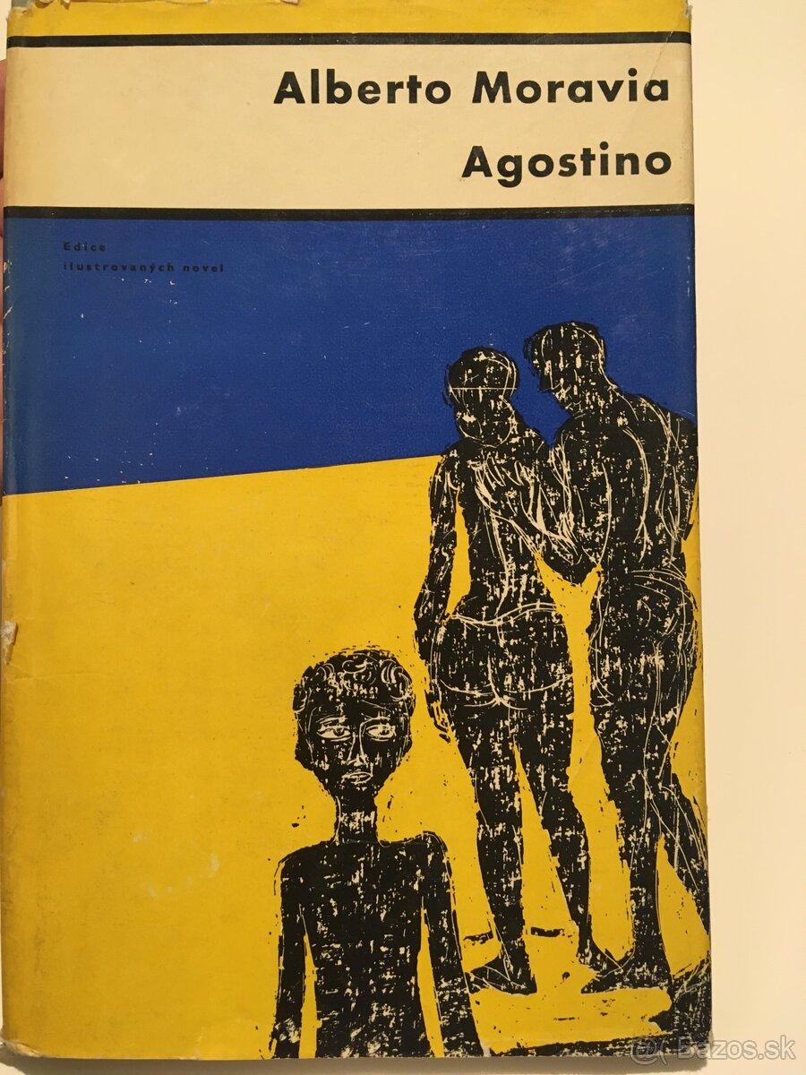 Predám knihu Alberto Moravia - Agostino