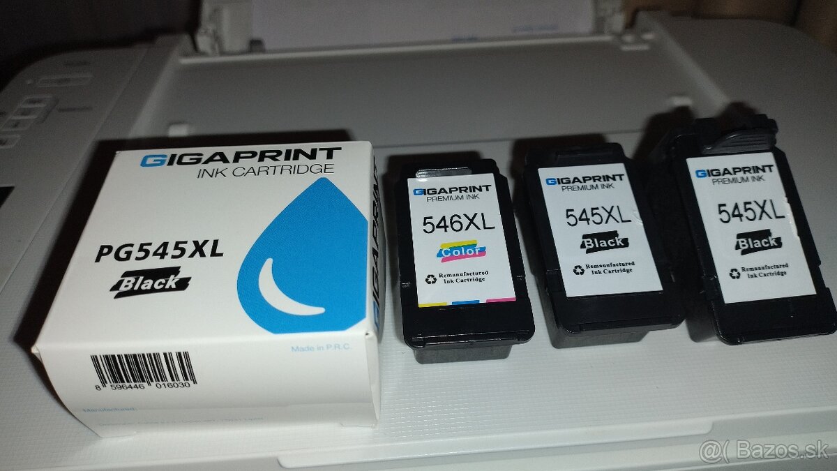 Canon PG545XL 2x a CL546XL