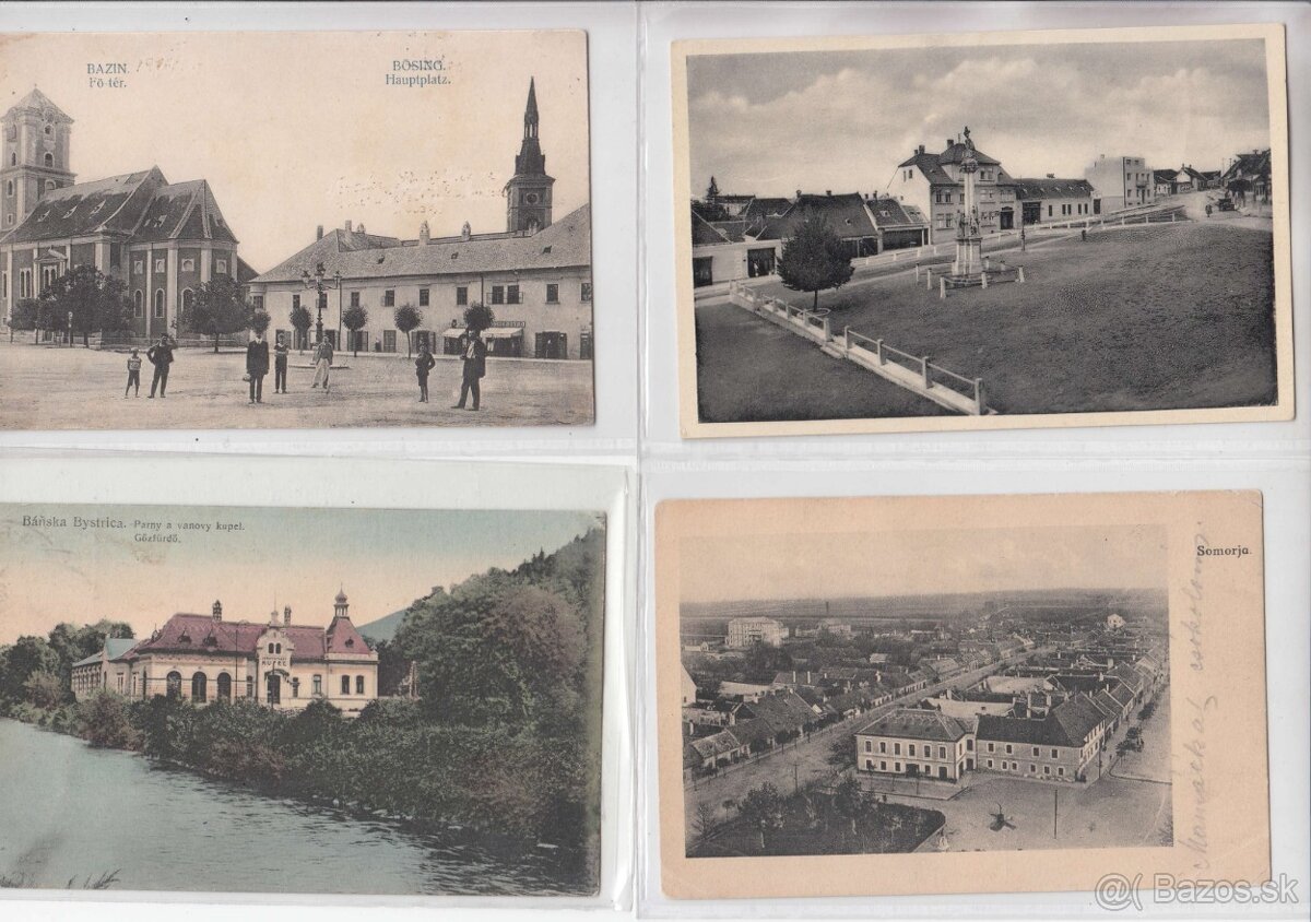Historické pohľadnice