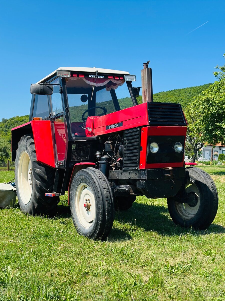 ZETOR CRYSTAL 8011 + DISKOVAÁ KOSA BCS 405s 210 cm